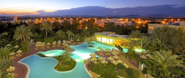 Hotel Hammamet, Túnez