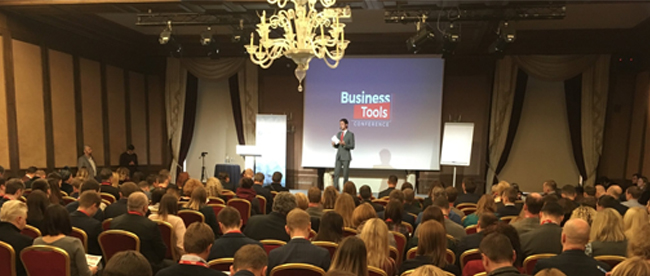 Dropson participe à Business Tools 2018 en Lituanie