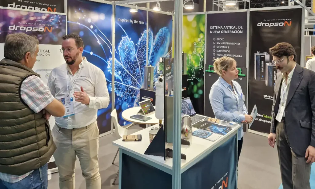 Stand Dropson EFINTEC 2026